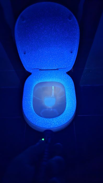 Latarka UV 15W 365nm 1300lm