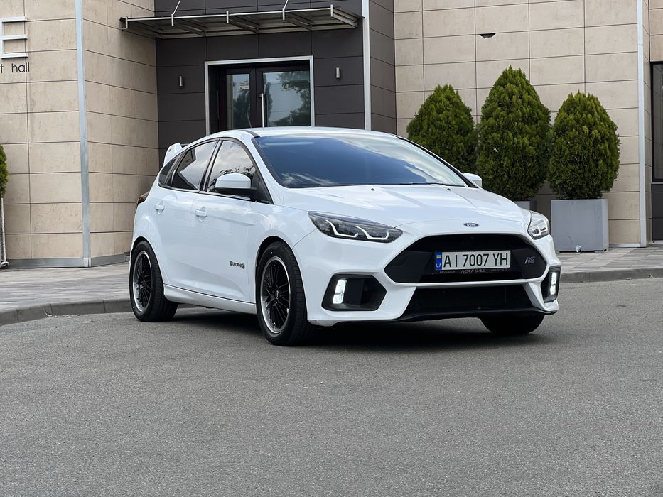 Ford Focus 3 electric 2018 год 33 kw в RS обвесе