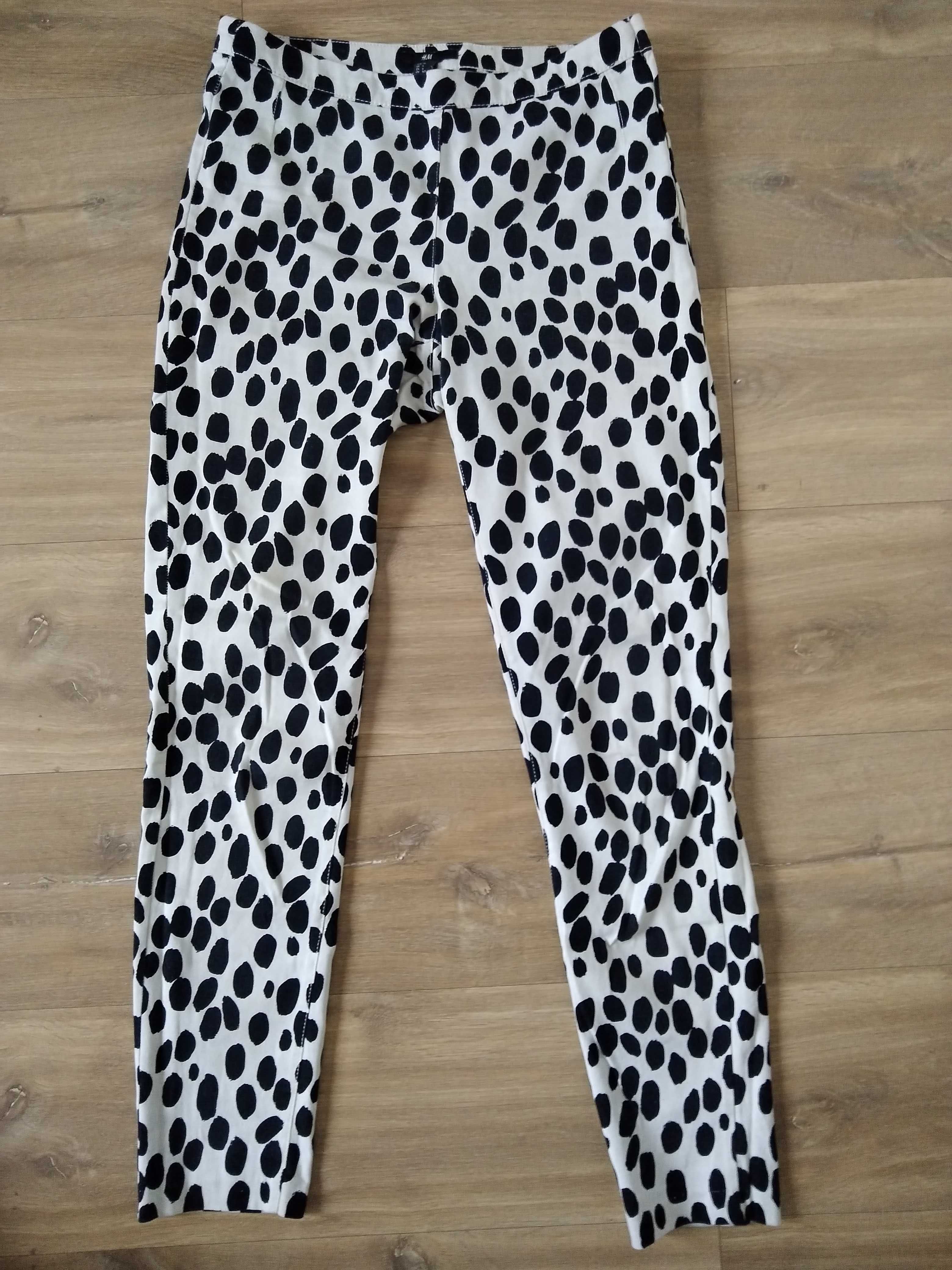 Spodnie rozmiar 36 H&M Sliczne