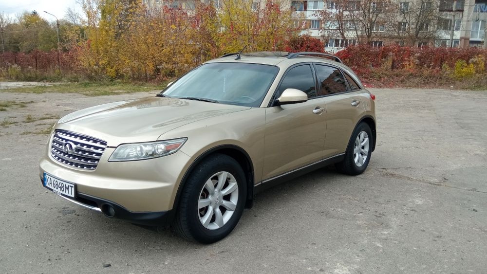 Інфініті фх35 стан супер