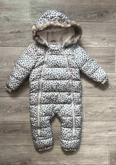 Леопардовий комбінезон 18-24міс 86/92см