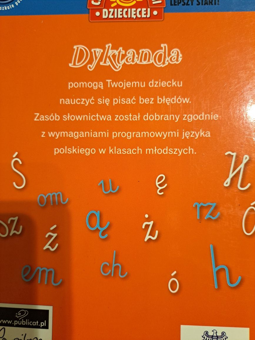 Dyktanda dla klas I-III