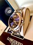 Швейцарские часы LONGINES Conquest. Original.