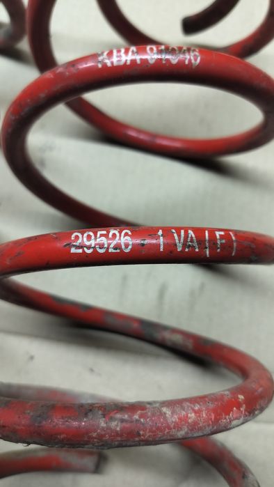 Передні пружини гольф4, бора, октавія тур