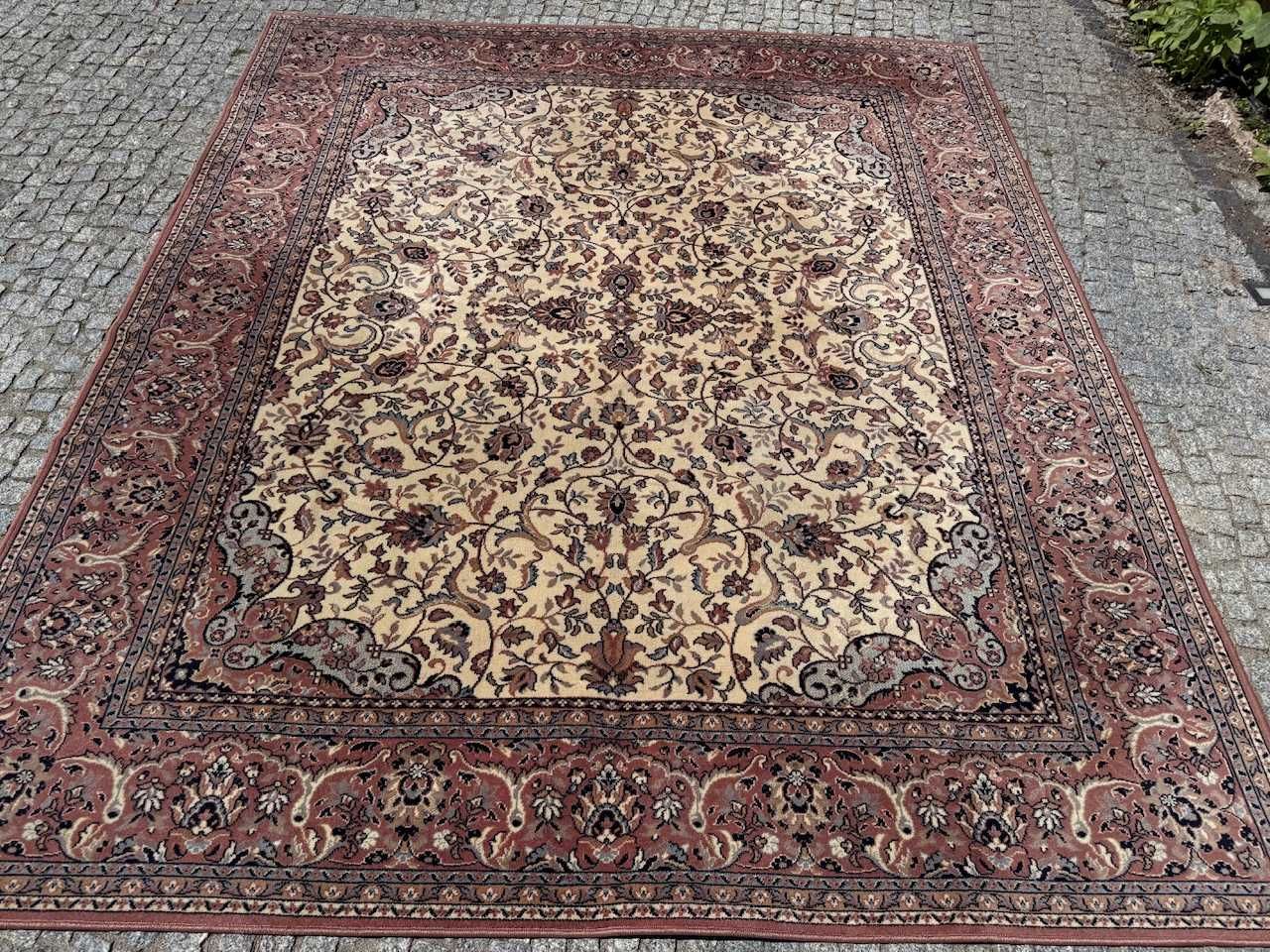 Wełniany dywan wzór perski od Louis de Poortere 280x240 galeria 8 tys