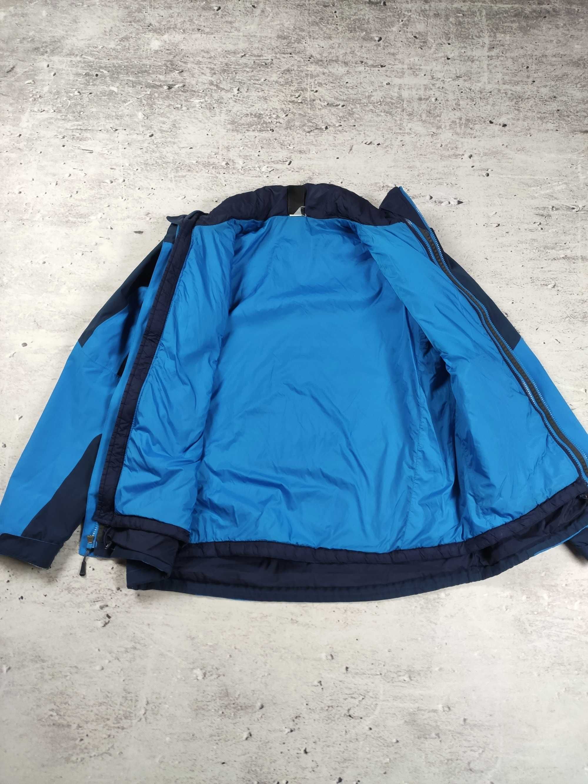 Kurtka The North Face ocieplana + podpinka górska r. M