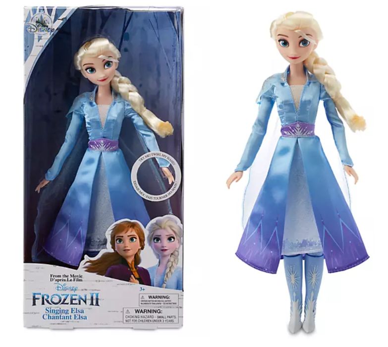 Кукла Анна Frozen 2 поющая Ельза Холодное сердце 2 Эльза кукла Дисней