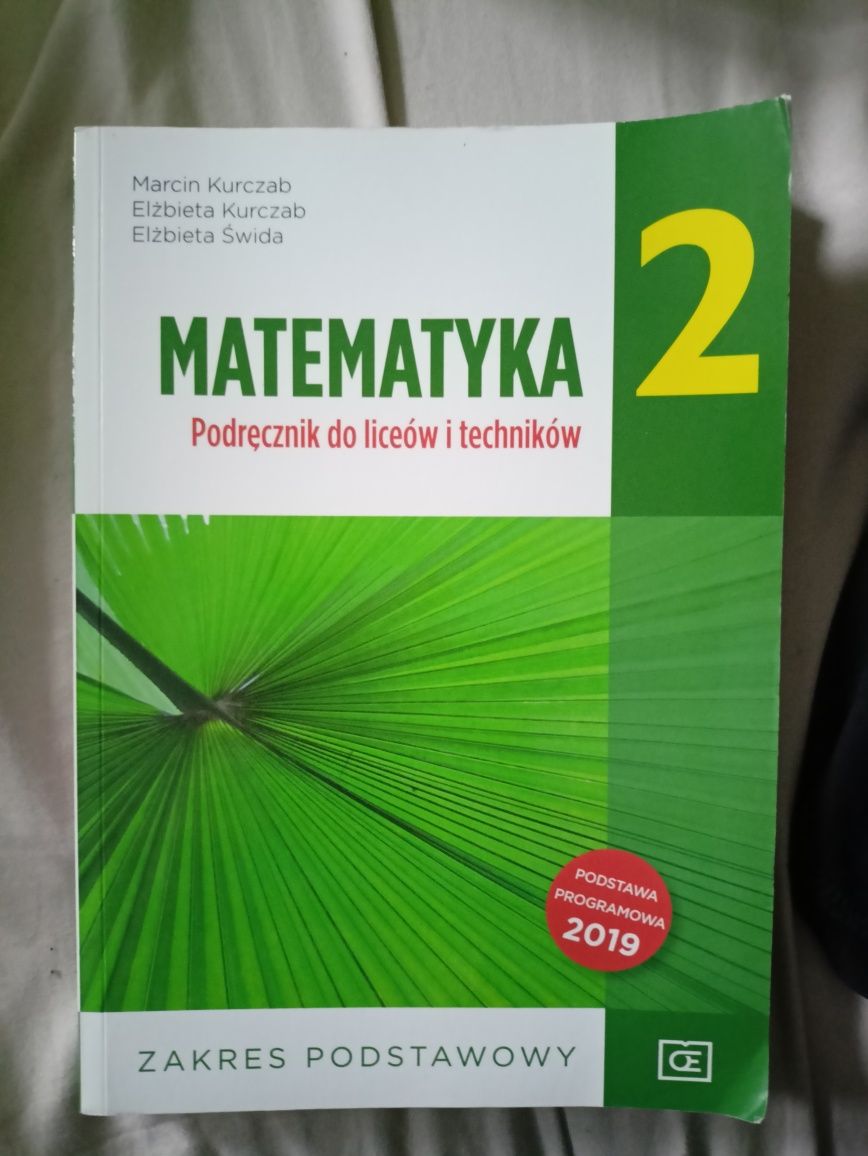 Matematyka 2 Podręcznik Pazdro