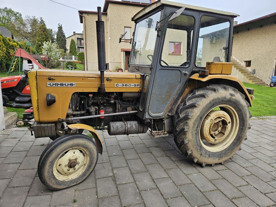 Ursus C360 3P z rodziny oryginał 3tyś mth