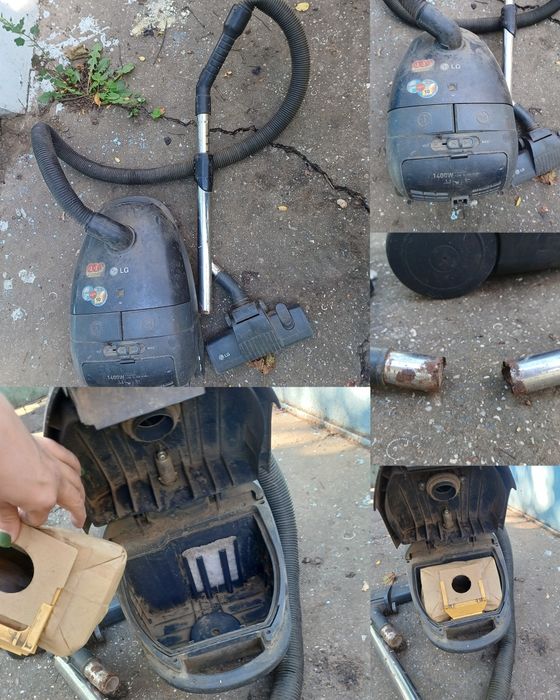 Продам Пылесос LG
