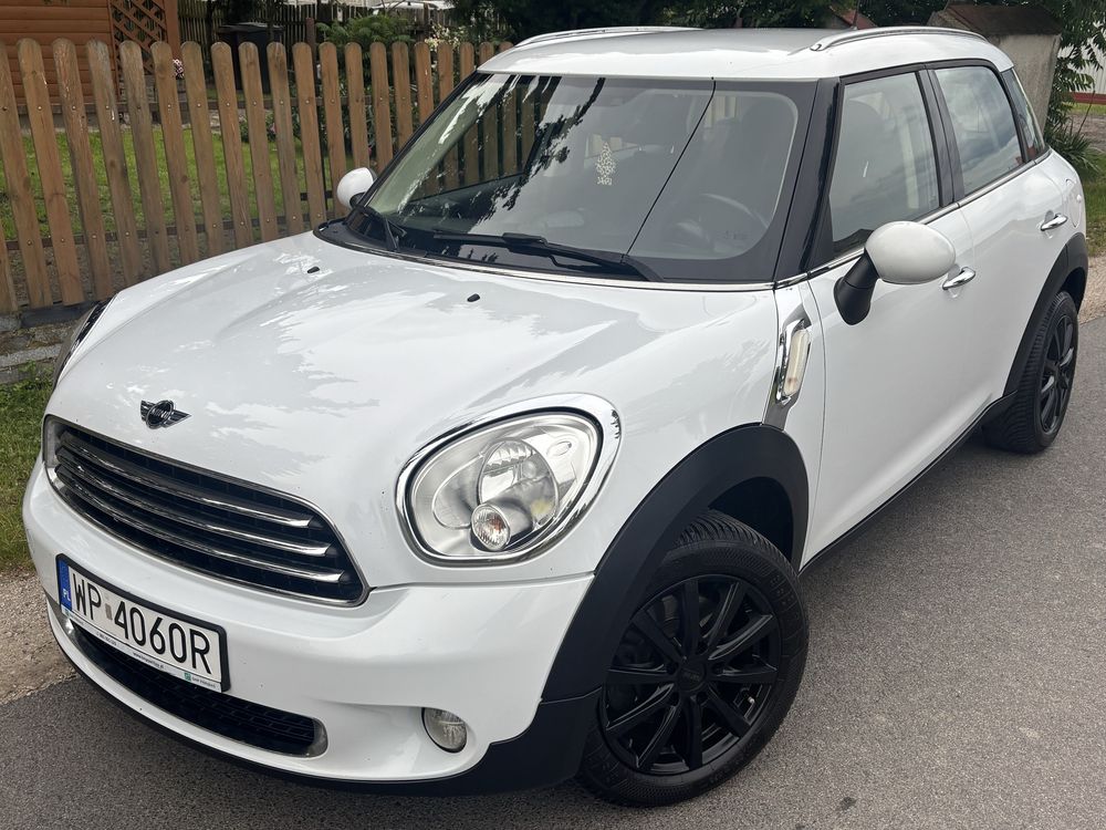 Mini Countryman 1.6D! Zarejestrowany !