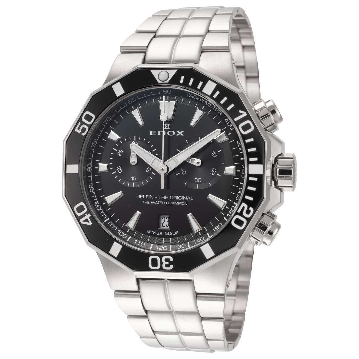 EDOX 10112-3NM-NIN Delfin The Original