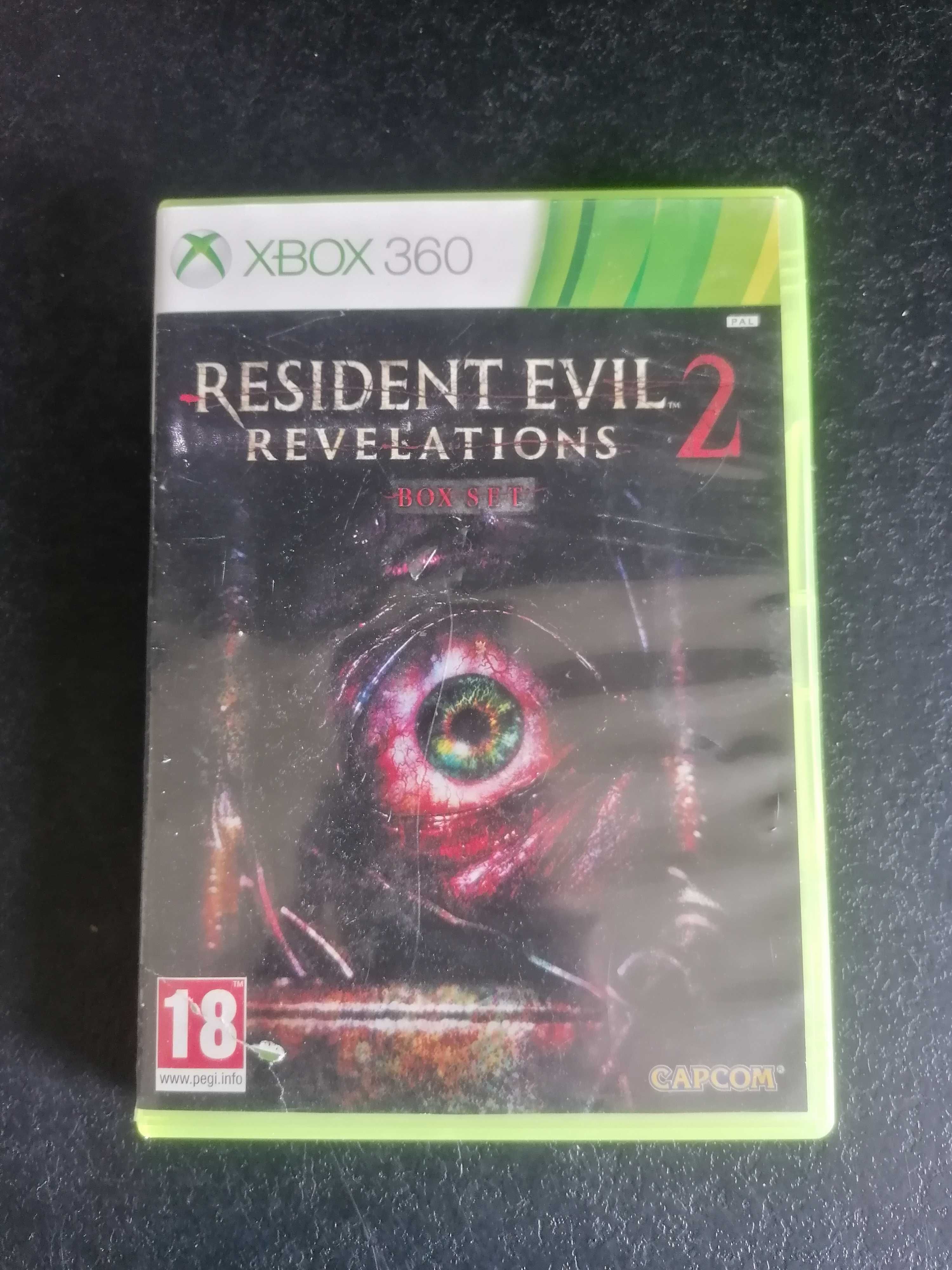 Gra Resident Evil Revelations 2 Box Set Xbox 360