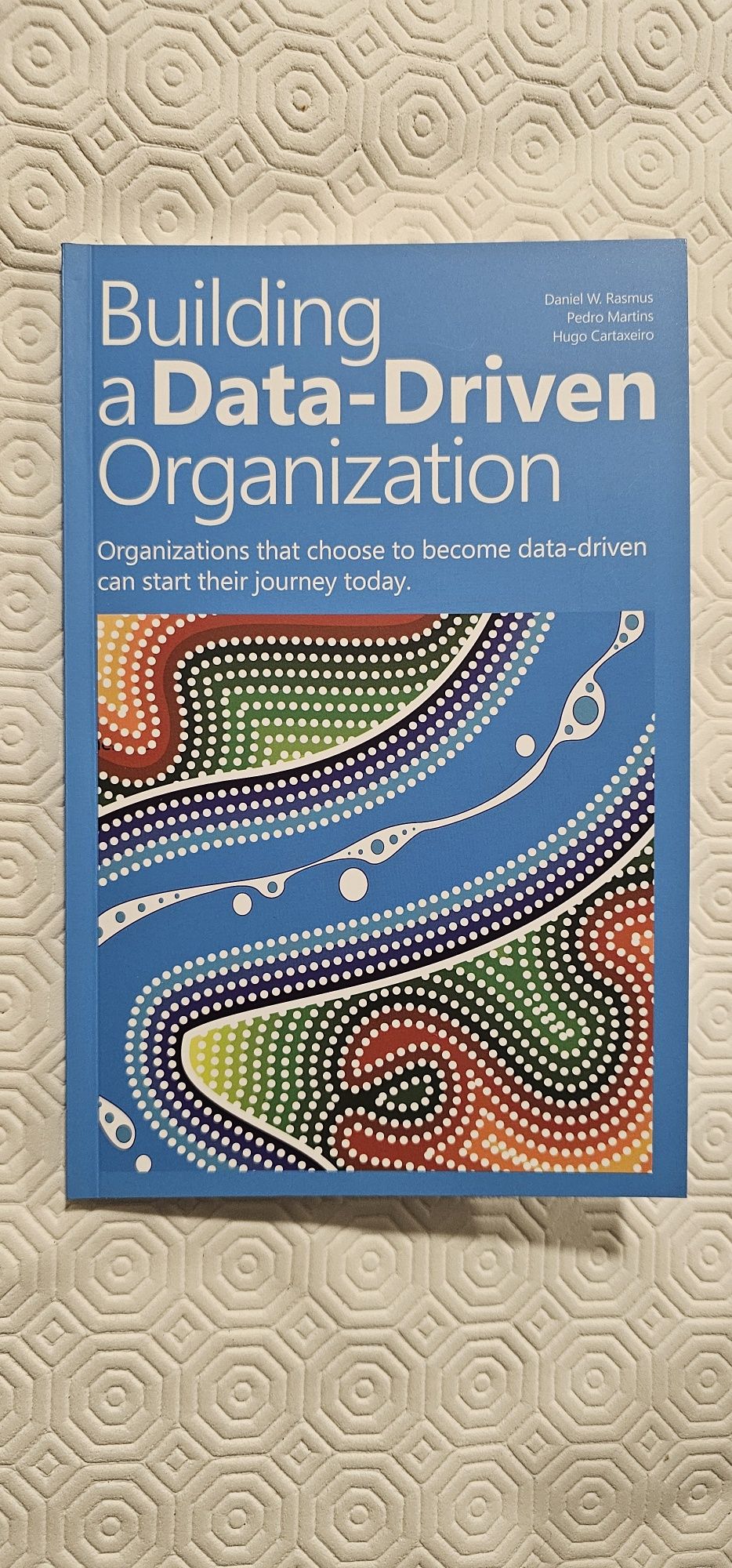 Livro "Building a Data-Driven Organization"