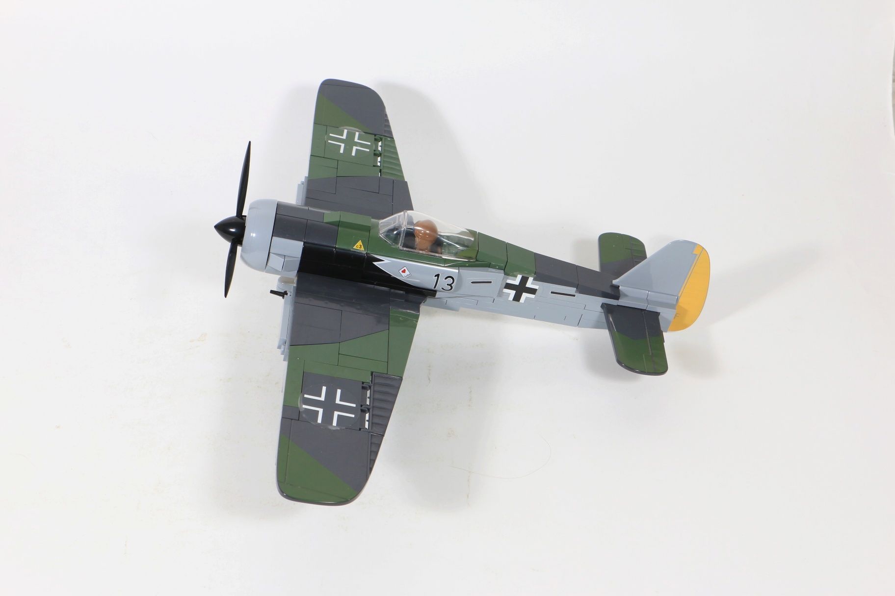 Cobi Focke-Wulf FW 190A-8 Samoloty II wojny światowej