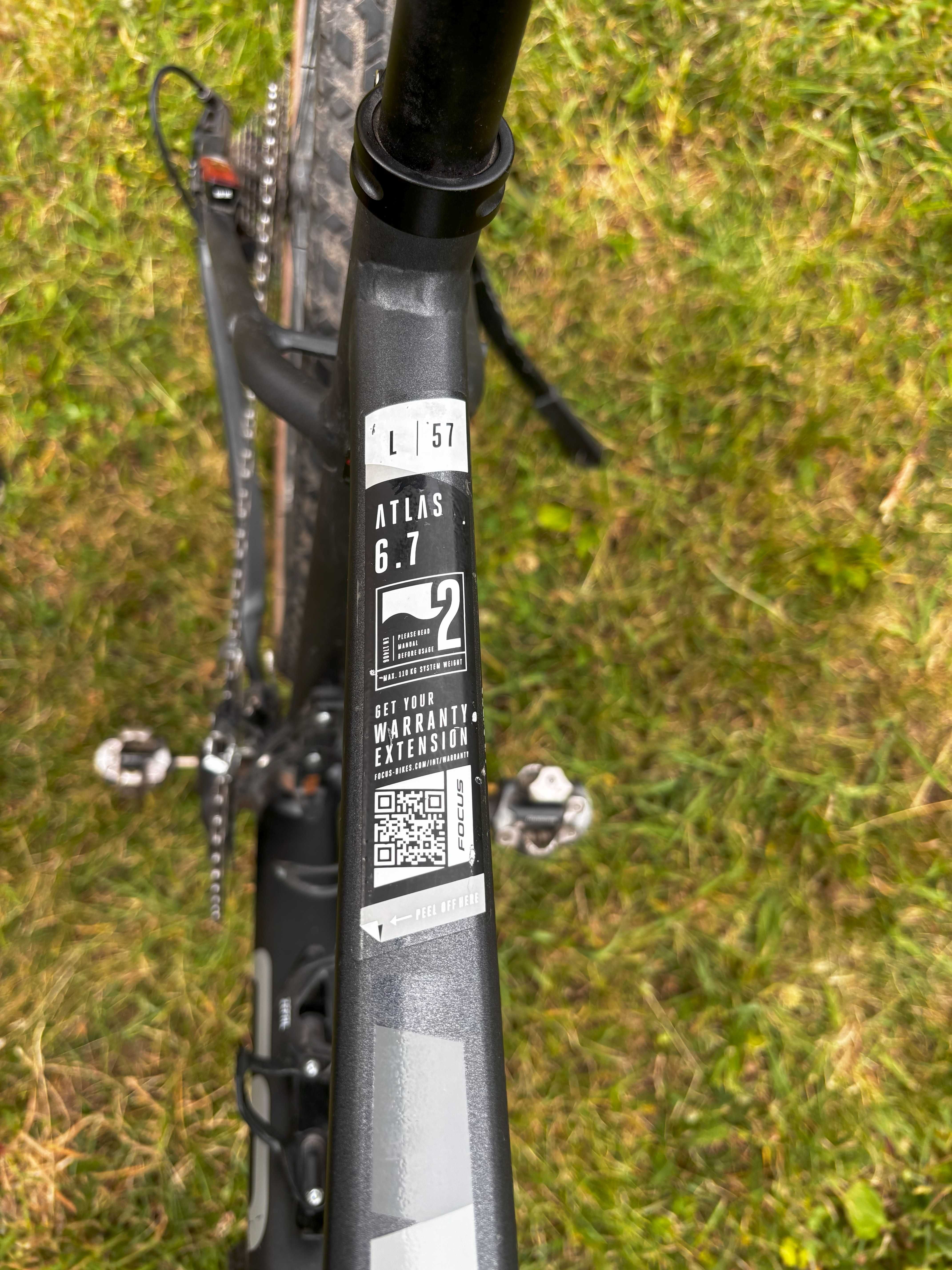 Rower Gravel FOCUS ATLAS 6.7 L57 (180-188cm)