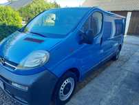 Opel Vivaro/ Trafic / long/ hak