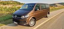 Volkswagen Caravelle 2.0 TDI 150KM LONG Salon Polska 1 Wł. Navi Tempomat