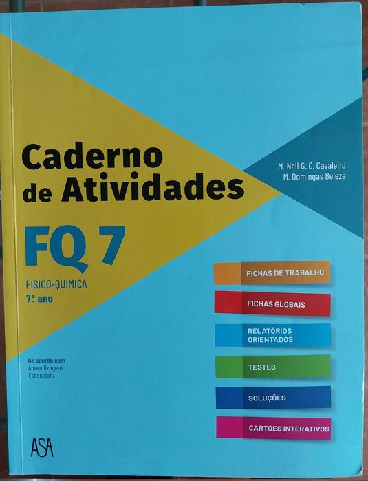 7° ANO Cadernos de Atividades