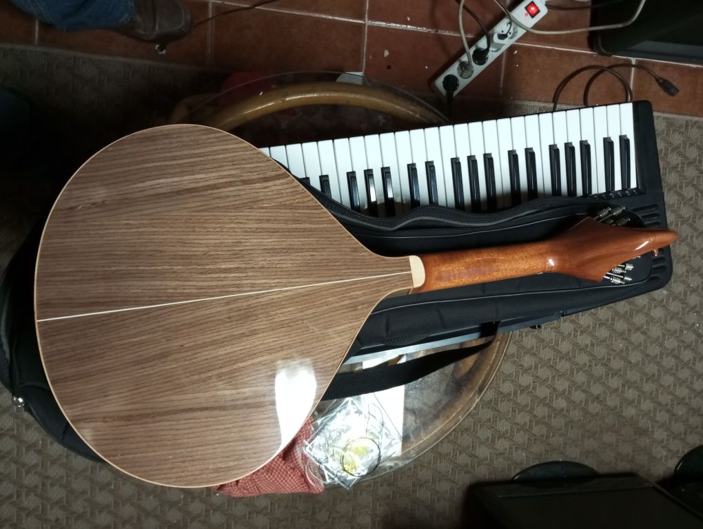 Guitarra 12 cordas fado escala boa baixa