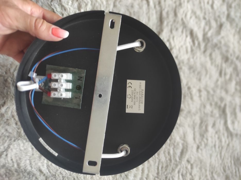 Oświetlenie lampa sufitowa