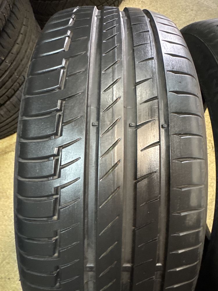 Шины б.у 225 55 R19 Continental Premium Contact 6 XL 103V 2 шт