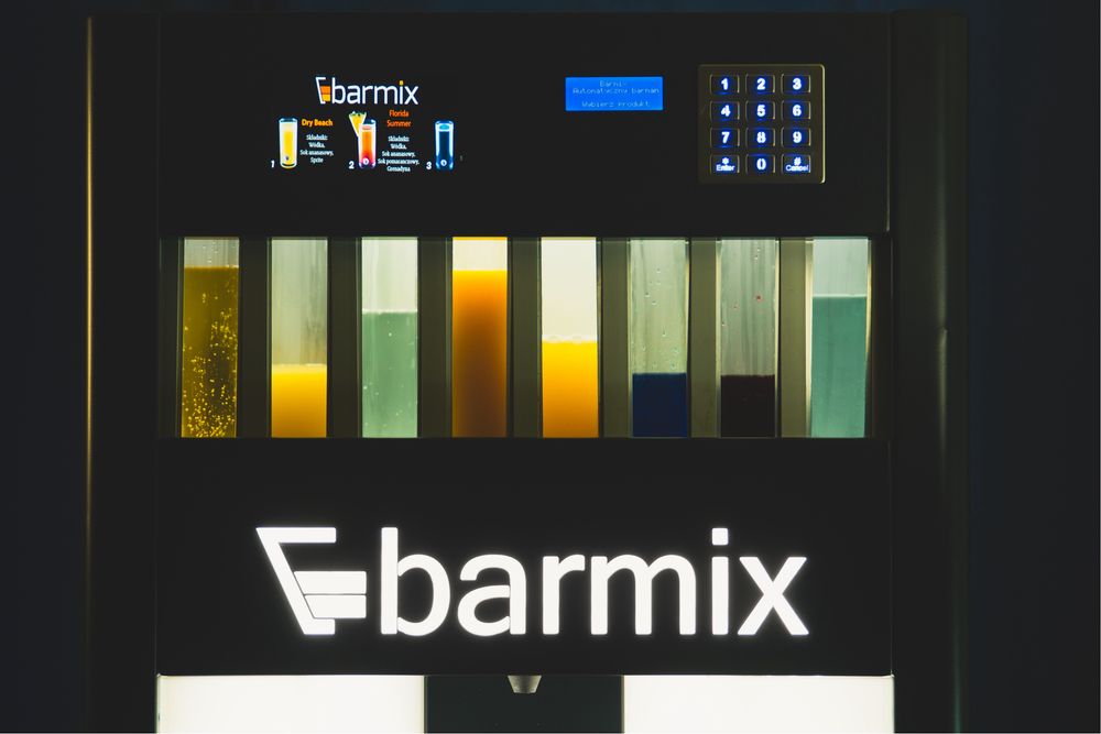Barmix - automatyczny barman do drinków