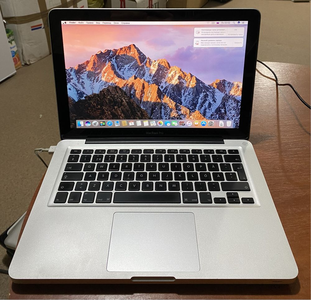 ноутбук MacBook PRO A1278 13.3"/4GB RAM/250GB HDD! Артикул n671