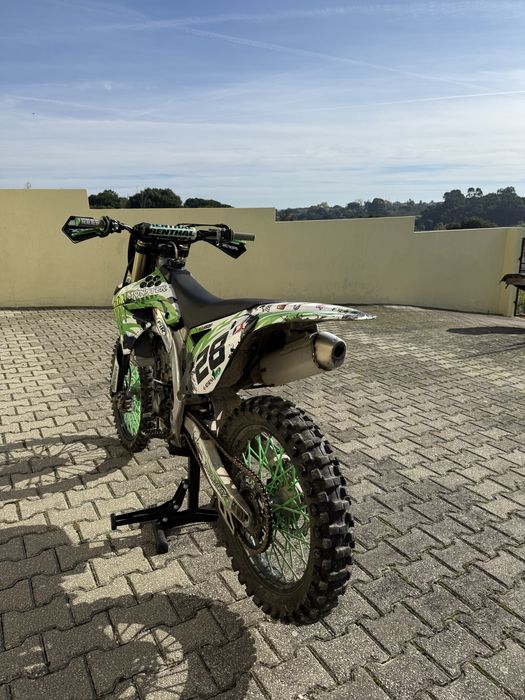 Kawasaki kxf 450 injeção