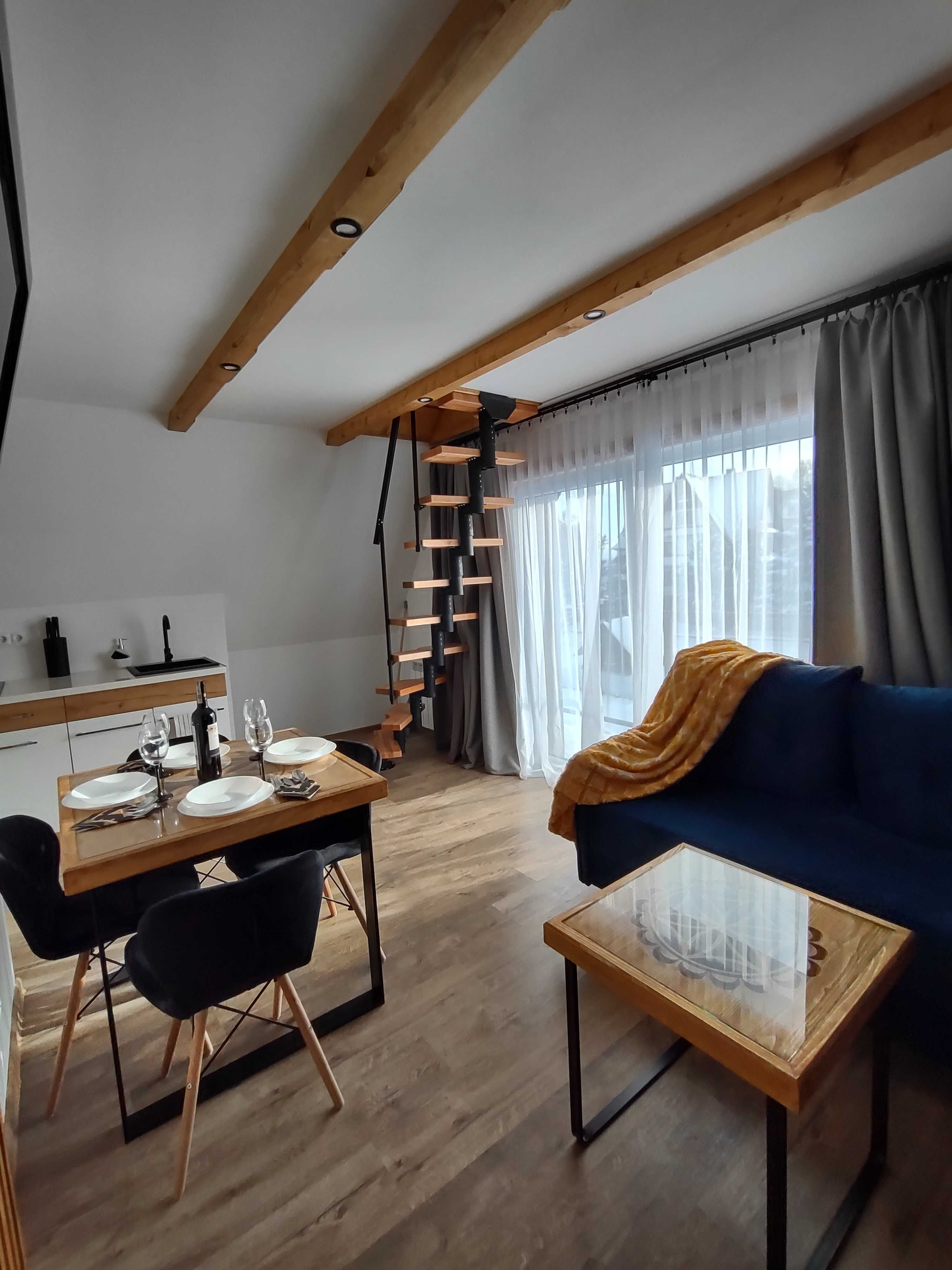 Apartament dwupoziomowy, pokoje goscinne  Góralski Zwyrt Bukowina Tatr