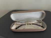 Okulary korekcyjne Leo Gold/Americano