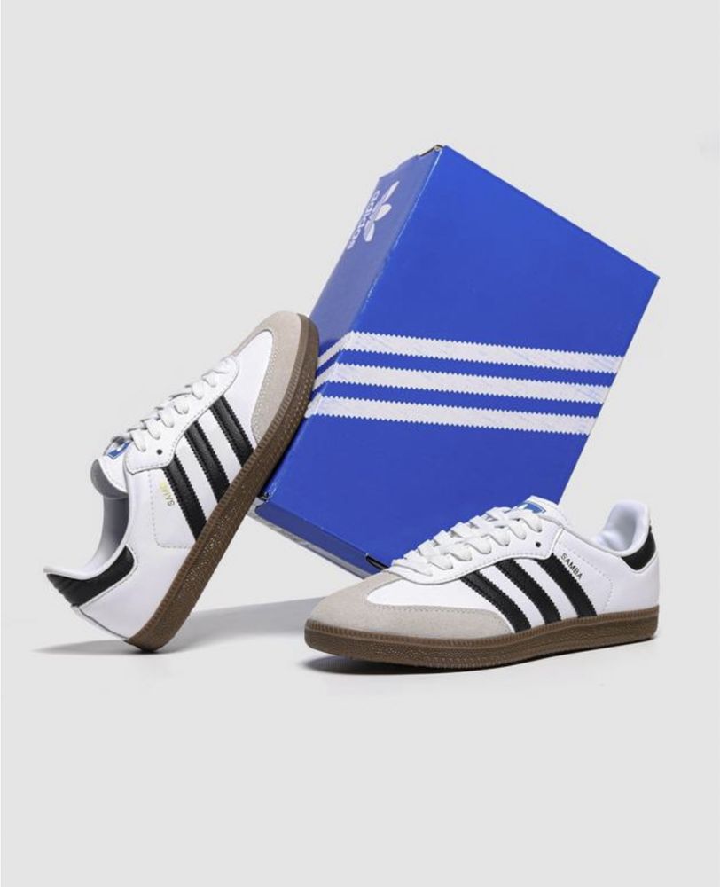 Adidas Samba кроссовки кожа