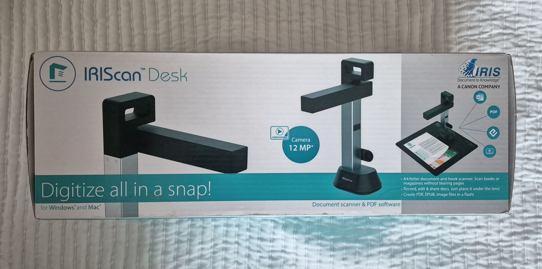 Scanner Iris Scan Desk 6 A4 da Canon