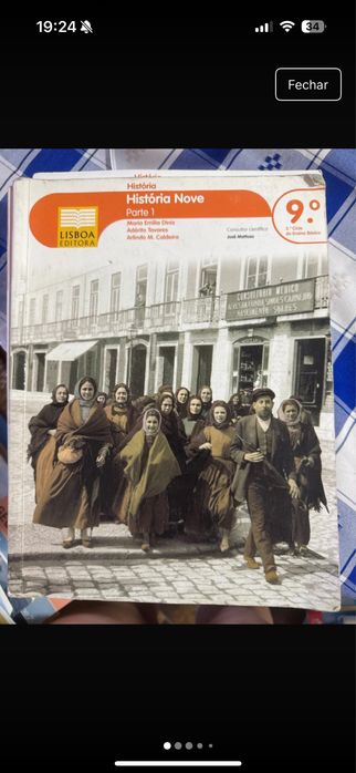Historia 9.º ano
