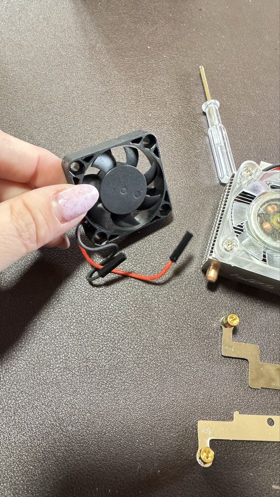 Кулер Ice Tower для Raspberry Pi 3/4/5 з вентилятором