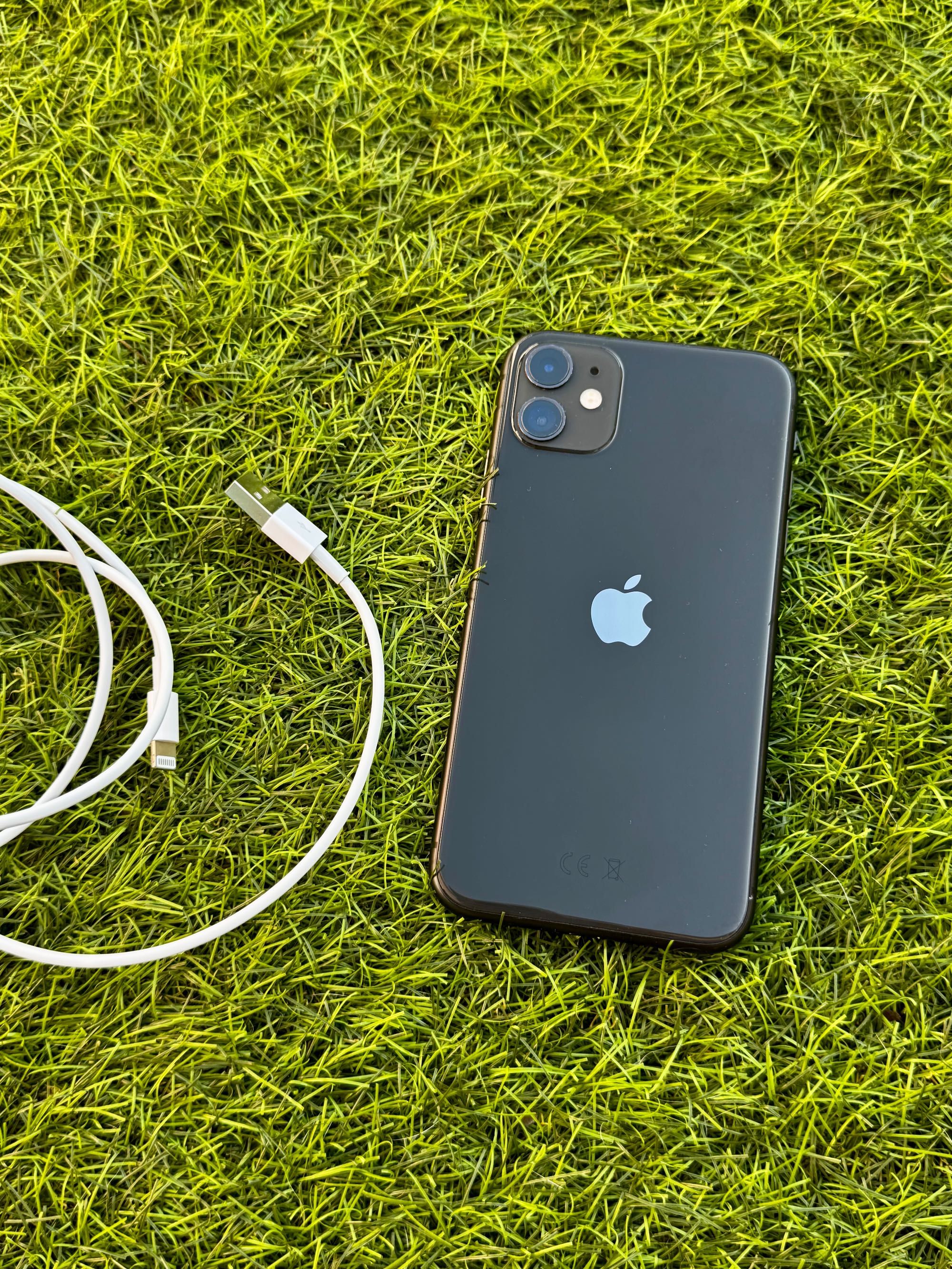 iPhone 11 + capa + (bateria nova)