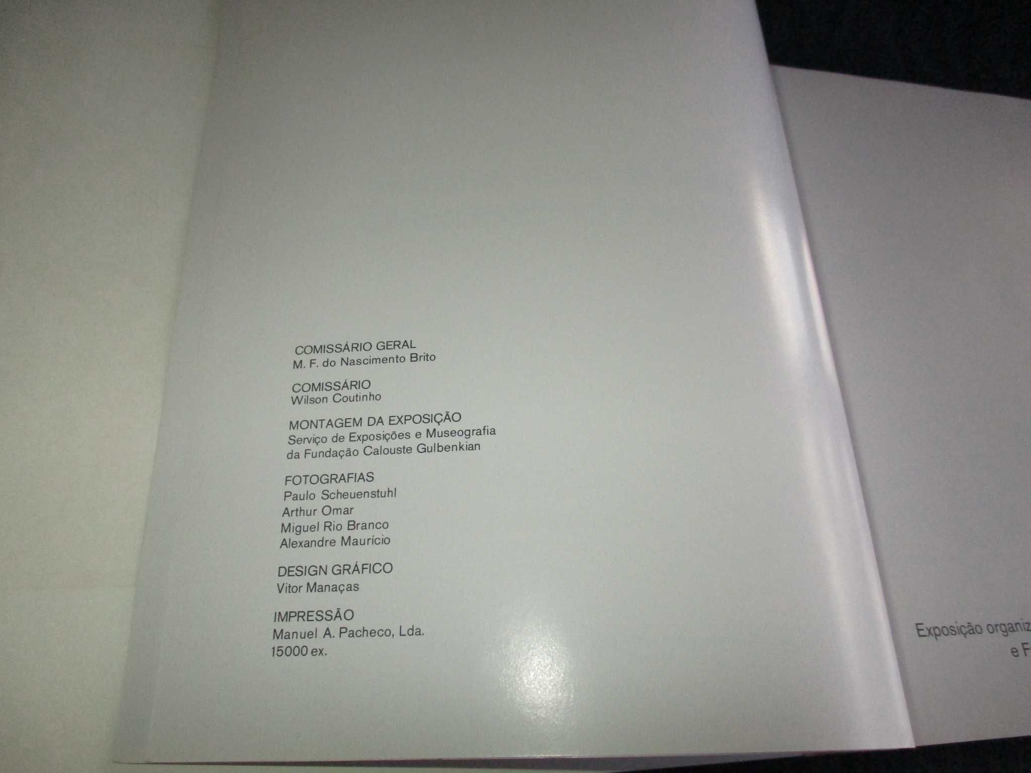Livro Brasil 60 Anos de Arte Moderna Colecção Gilberto Chateaubriand