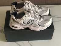 New Balance 530 White Silver Navy 40