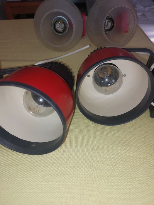 Lampy PRL , kinkiety ,