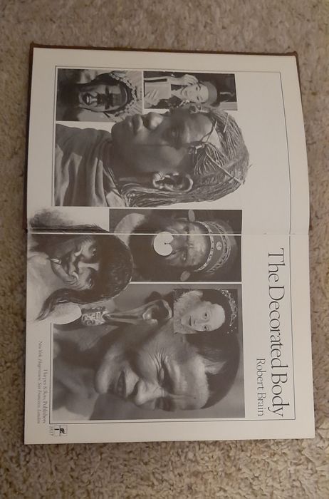 Livro The Decorated Body de Robert Brain