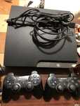Konsola ps 3  2 pad