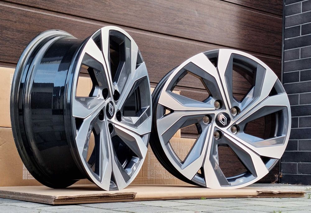 5x114.3 18 FELGI Renault Captur II Kadjar Megane Austral Espace Nissan