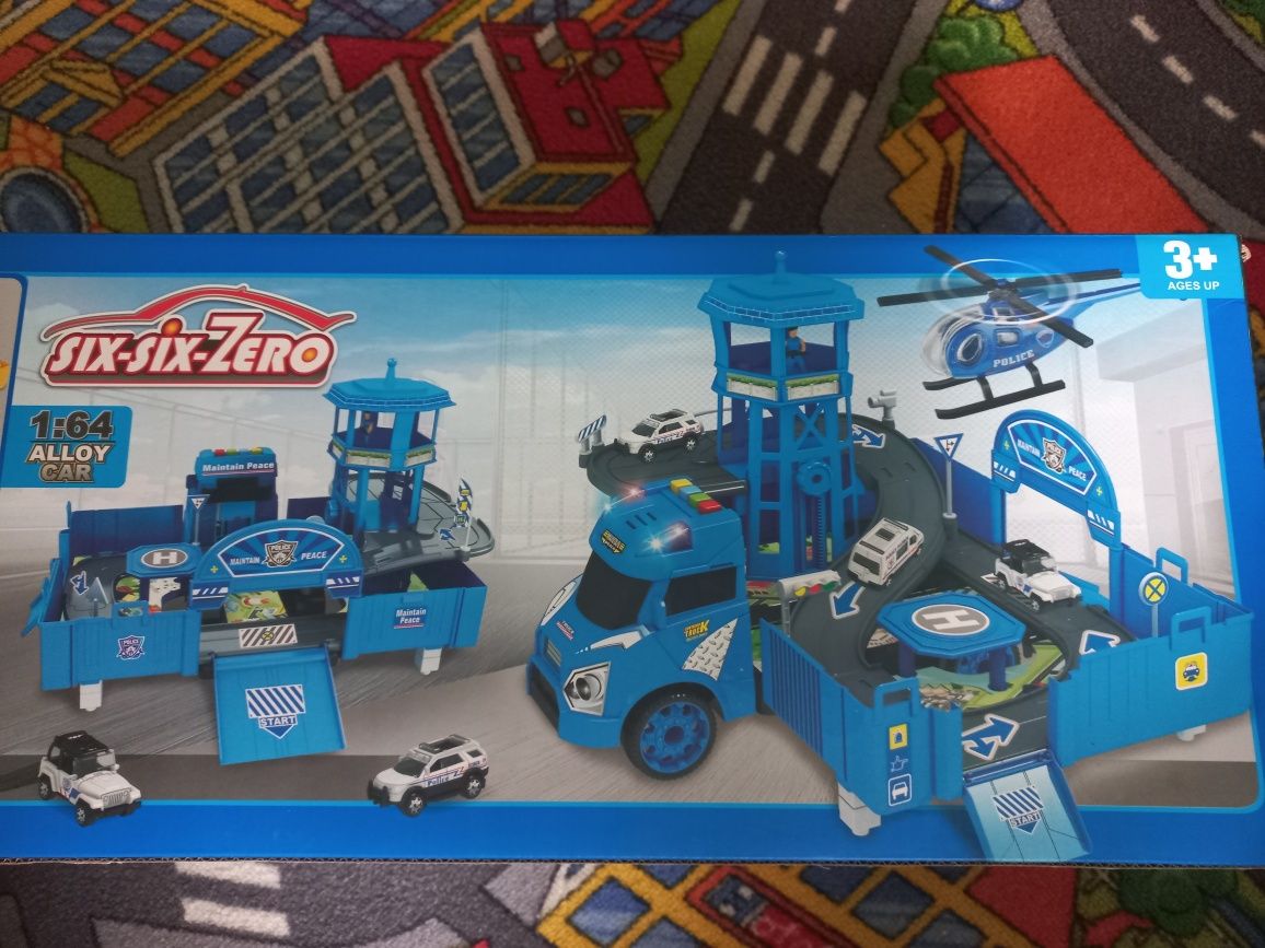 Auto na baterię, tor 2w1 six six zero