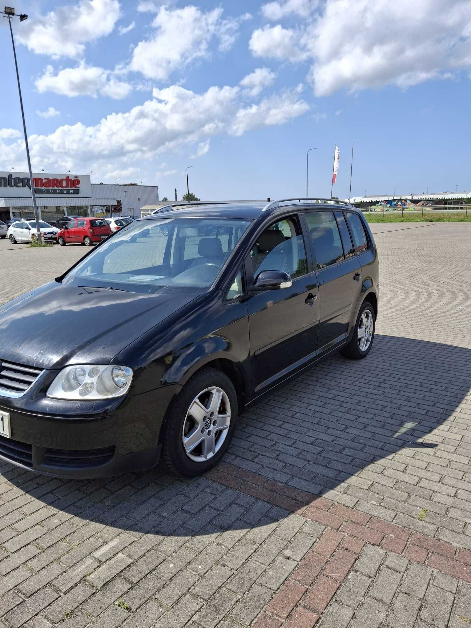 VW Touran  Automat 7-Osobowy 1.9TDI