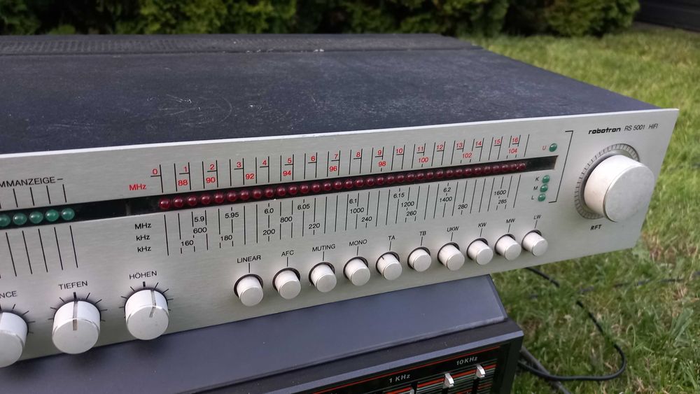 Robotron RS 5001 hi- fi  * Radmor z NRD  unikat !