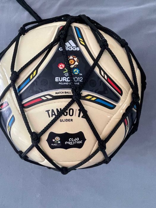 Piłka nożna "Adidas" UEFA Tango 12 Glider Euro2012 Polska-Ukraina nowa