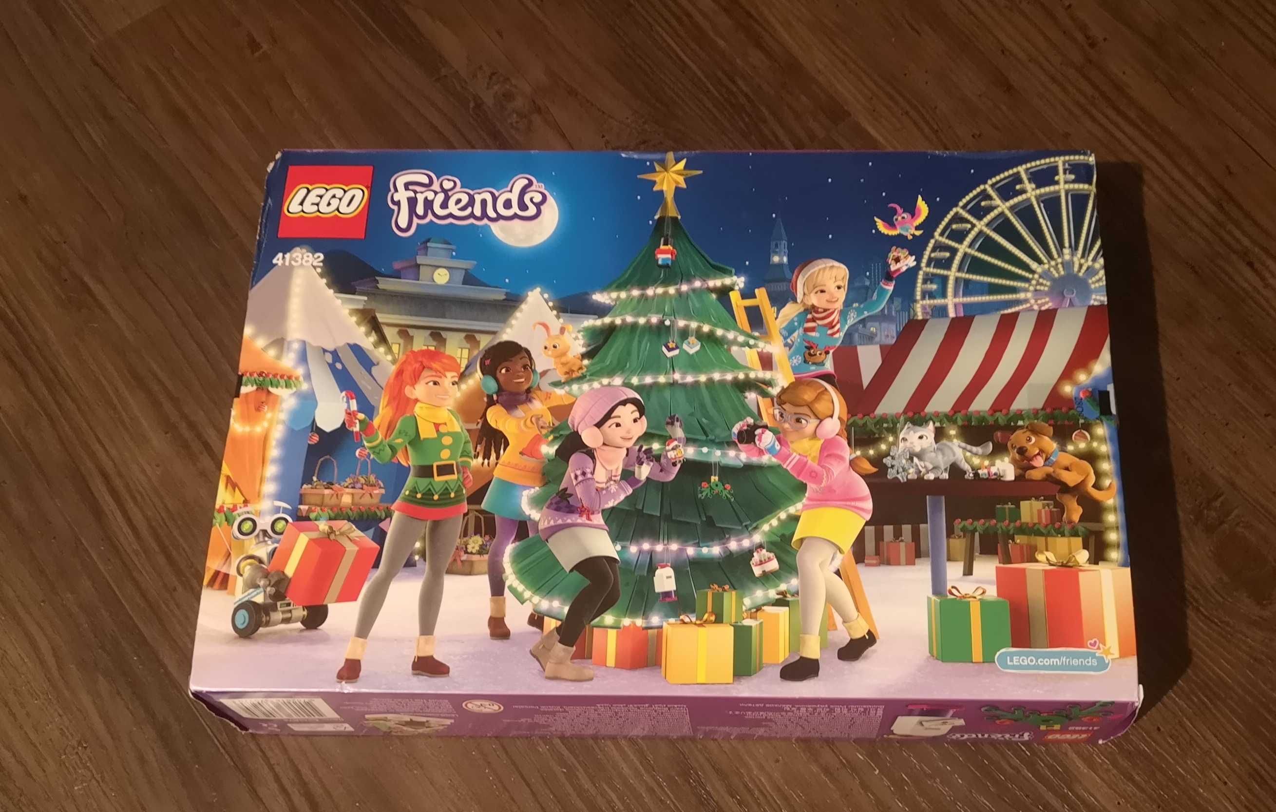 Lego Friends - 41382 - kalendarz adwentowy z 2019 roku