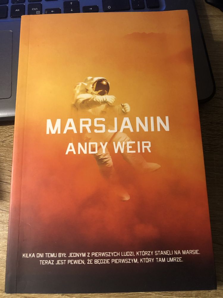 Marsjanin - Andy Weir