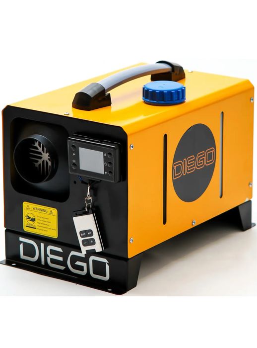 Автономний дизельний нагрівач 8кВт 12/24/220V DIEGO