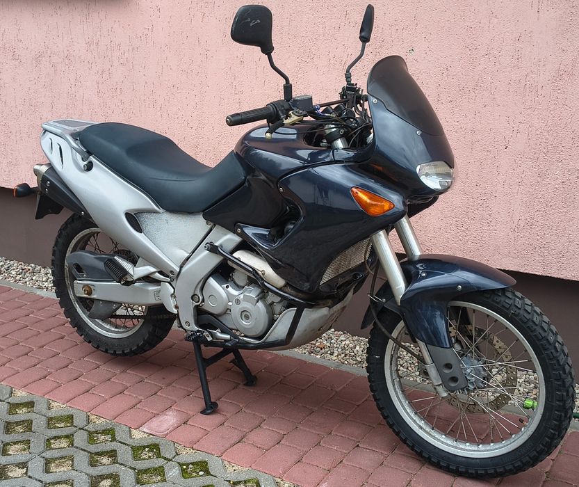 Aprilia Pegasso 650 f650 GS klr transalp africa Niemcy Sprawny